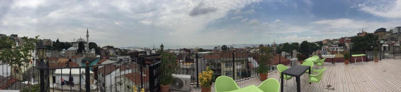 Ayasofya Life Apart Aparthotel อิสตันบูล ภายนอก รูปภาพ