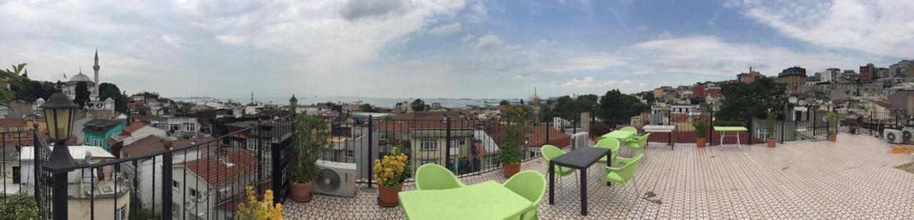 Ayasofya Life Apart Aparthotel อิสตันบูล ภายนอก รูปภาพ